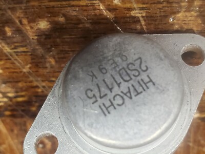 2SD1175 hitachi d1175 Transistor NPN POWER 1500V 