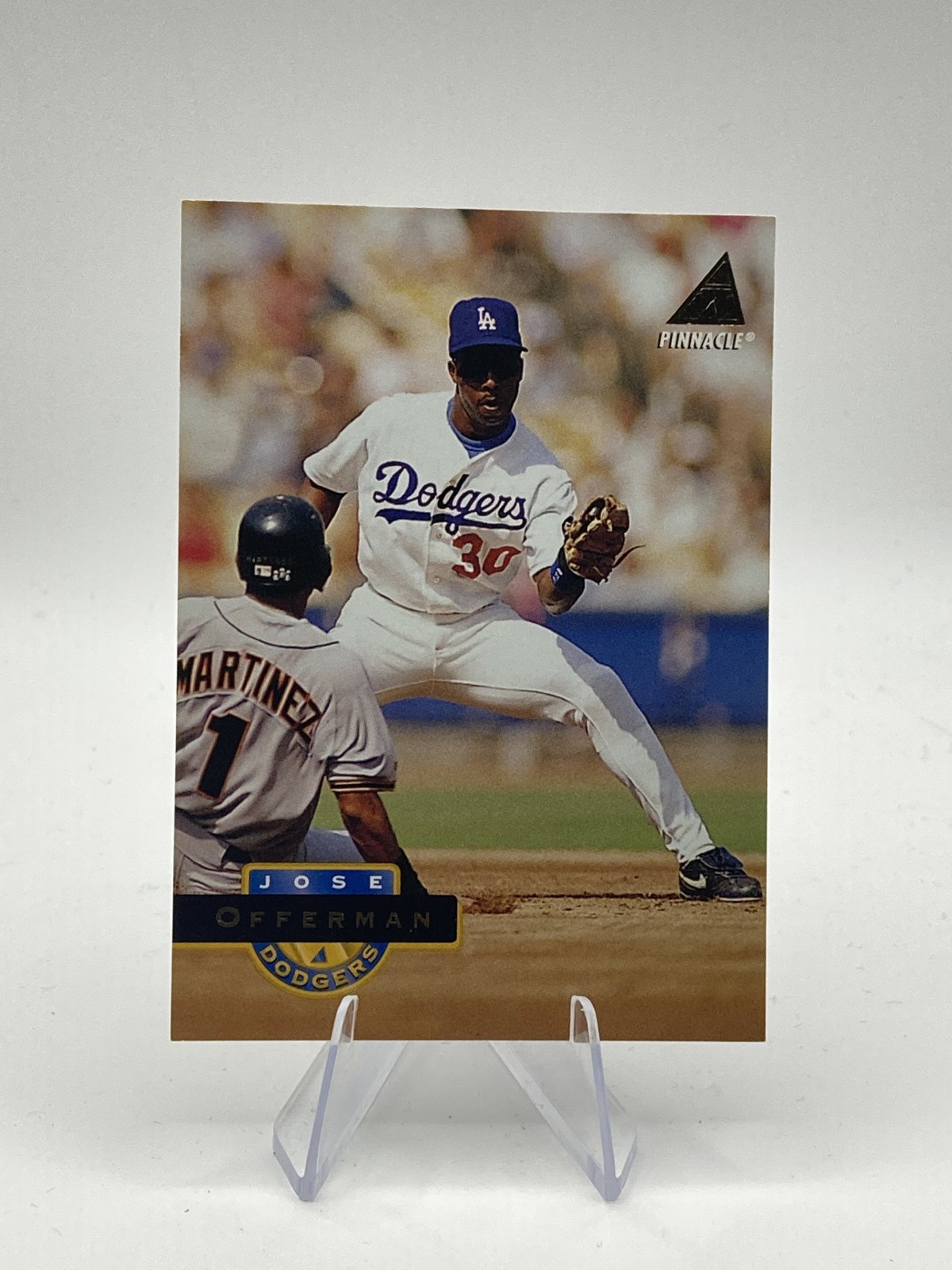 1994 Pinnacle - Jose Offerman #190 Los Angeles Dodgers