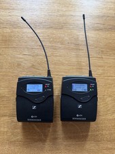 Sennheiser EW 100 G4 SK 100 & EK 100 A Band 516-558 MHz