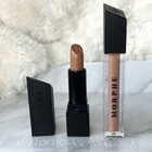 Morphe Nude Brown Lip Set, Boo Matte Lipstick + Chill Lip Gloss Duo, New
