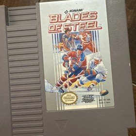 Blades of Steel (Nintendo NES) Authentic 