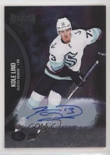 2021 Skybox Metal Universe Rookies Silver /399 Level 1 Kole Lind #193 Auto u2v