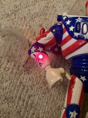 Disney Toy Story Stars And Stripes Buzz Lightyear 12” Figure USA
