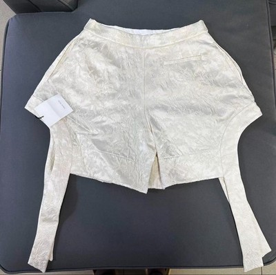 Simone Rocha Women s White Shorts Size S Tag Attached Near Mint Japan