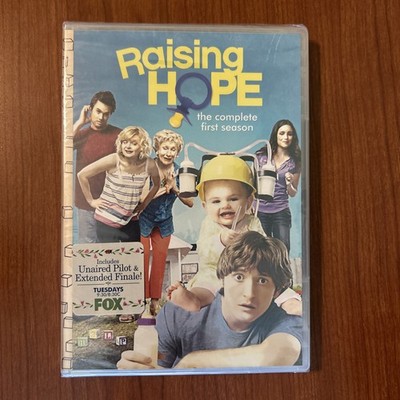 Raising Hope: The Complete First Season (DVD, 2010) - NEW / SEALED, Free Ship!