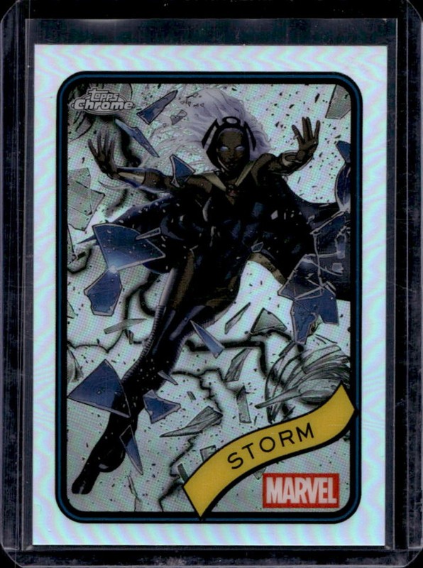 2025 Topps Chrome Marvel Storm Refractor #95