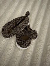 Little Leopard Infant Girl Shoes Size 3/6 Months