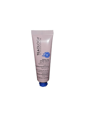 Teaology Peach Tea Hydra Cream 30 ml Travel Size Gesichtscreme 