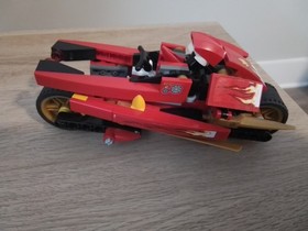 LEGO NINJAGO: Kai's Blade Cycle (9441) 100% Complete W Instruction And Minifigs