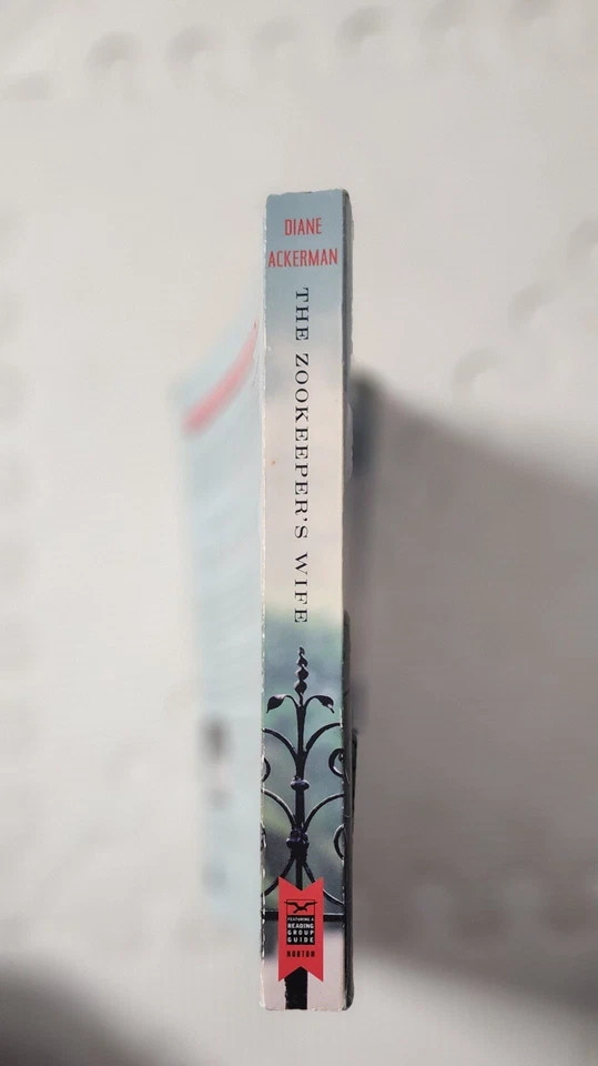 Zookeeper's Wife : A War Story by Diane Ackerman (2008, Trade Paperback) Foto 3 de 4