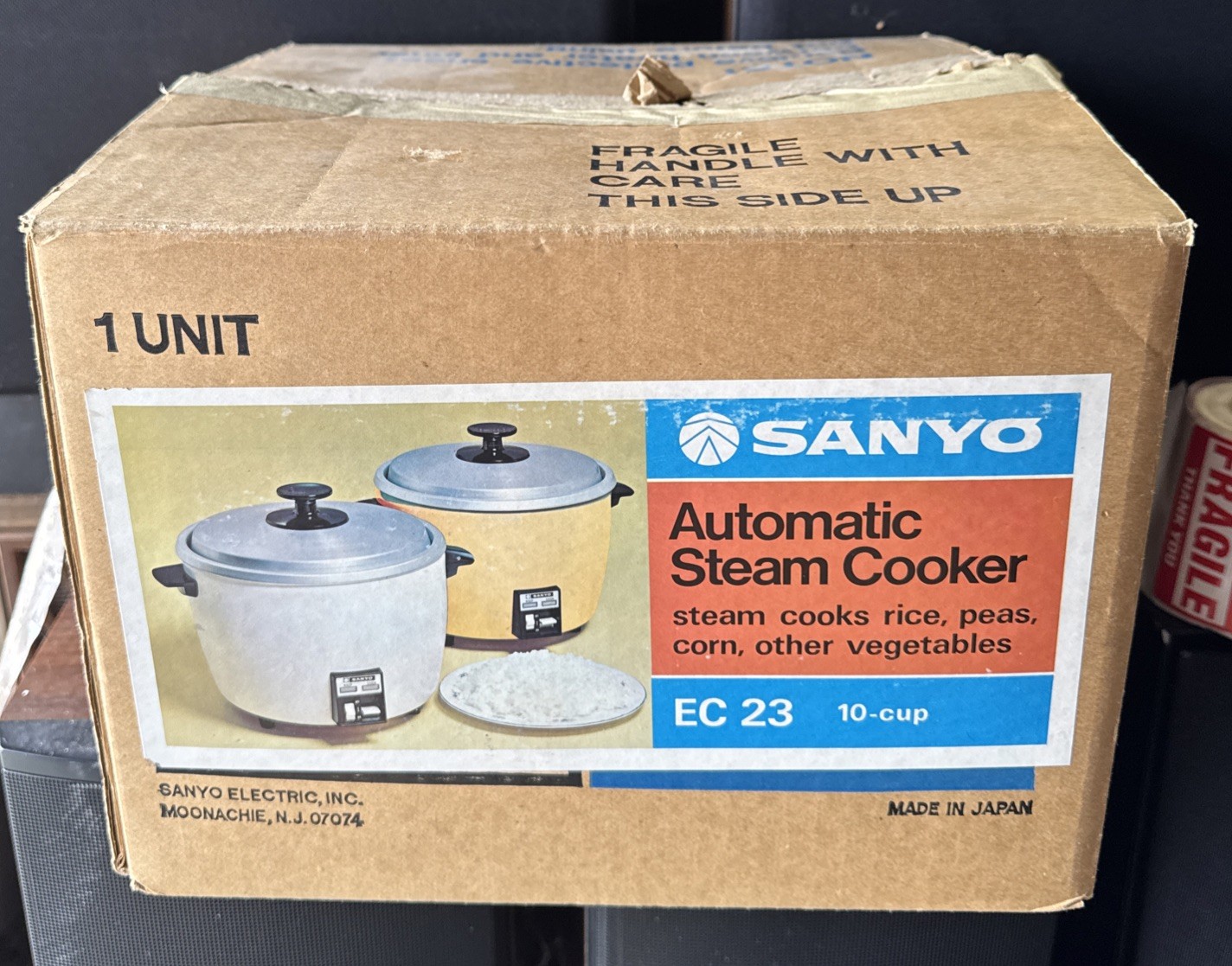 Steamer.