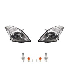 Scheinwerfer Set passend für Suzuki Swift MZ 10/10- mit Leuchtmittel lin. rechts