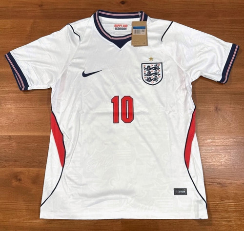 Jude Bellingham #10 England Large Jersey White