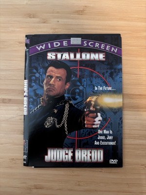 Judge Dredd (1995)   Widescreen Edition