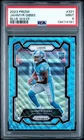 2023 PANINI PRIZM #331 JAHMYR GIBBS BLUE WAVE /199 (RC) PSA 9 DETROIT LIONS