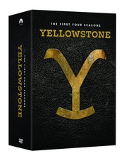 The Yellowstone: The First Four Seasons DVD 