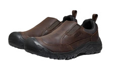 Men's Keen Targhee III slip-on, Style:1022658, Color Dark Earth/Mulch, Size 9.5M