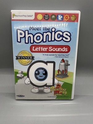 Preschool Prep Series: Meet the Phonics - Letter Sounds (DVD, 2013) Tested