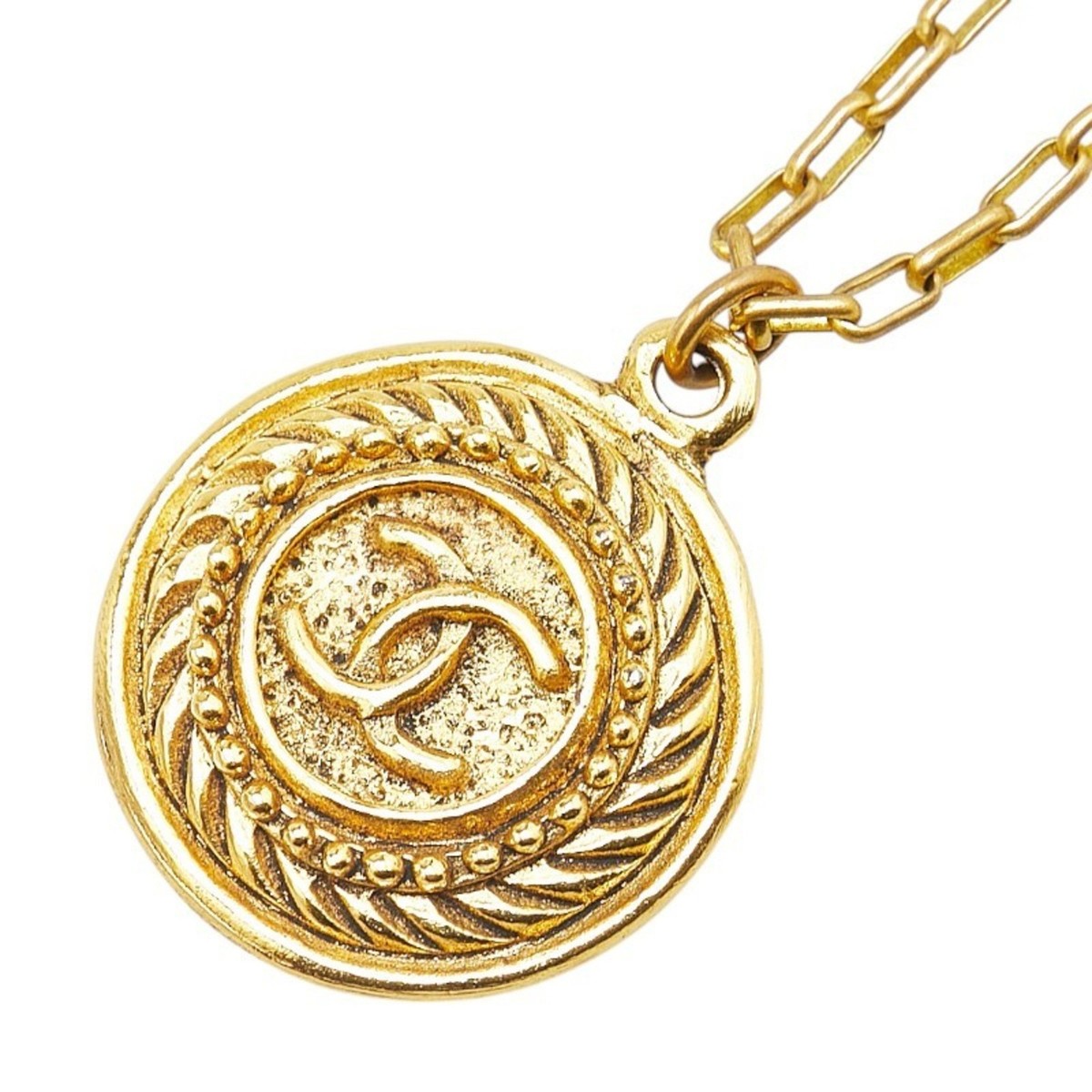 CHANEL シャネル ネックレス ゴールド - 4500125F0077 eternal-n-5-necklace-yellow-