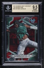 2023 Bowman U Red Refractor 9/10 Antonio Gates Jr #83 BGS 9.5 GEM MINT 3hd