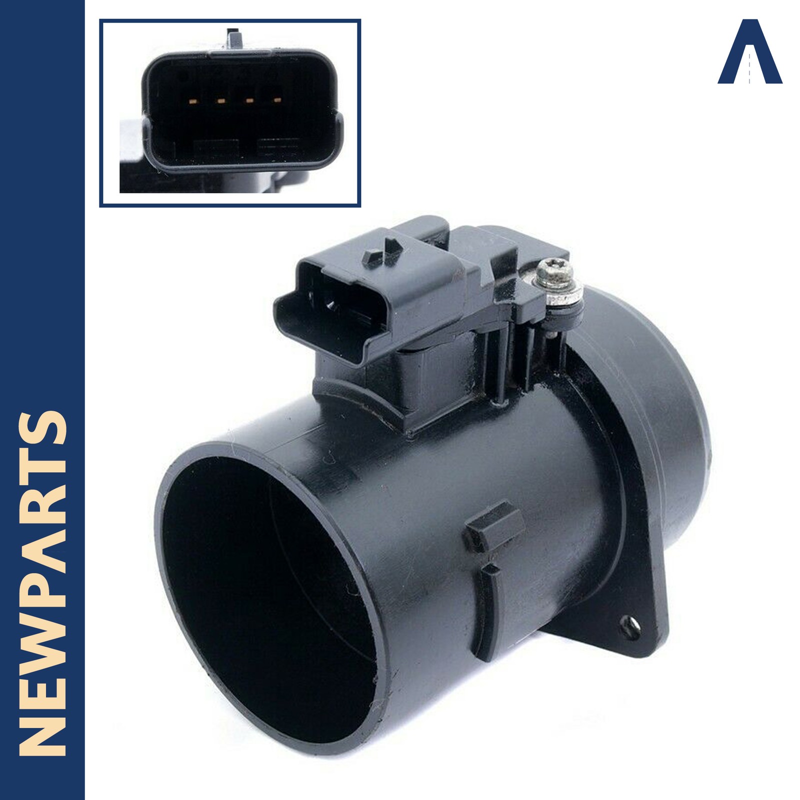 Résoudre les à-coups moteur ASX 1.6 DI-D : Débitmètre d'air 1525A028