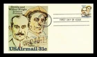 Dr Jim Stamps C91 Airmail Wright Brothers Aviation Pioneers First Day Cover