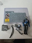 1990 GI JOE COBRA LASER-VIPER v1 100% COMPLETE WITH FILE CARD