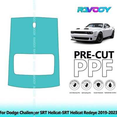 Protection PPF Kit For Dodge Challenger SRT Hellcat-SRT Hellcat Redeye 2019-2023