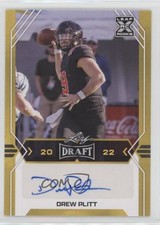 2022 Leaf Draft Gold Drew Plitt #BA-DP1 Auto 0e23