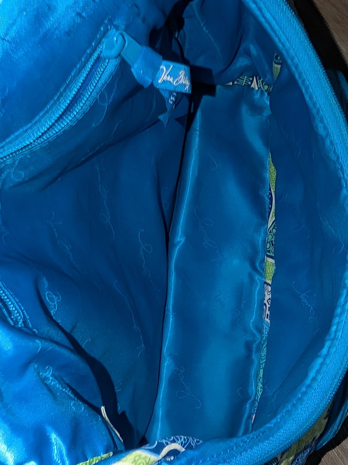 Vera Bradley Double Zip Backpack Doodle Daisy Flo… - image 9