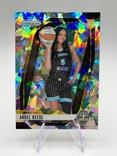2024 Panini Prizm WNBA Angel Reese Variation Cracked Ice RC #147 SP Sky Rookie