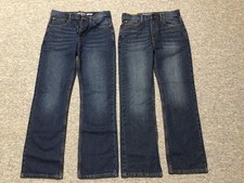 2 Pair of Roebuck  Co Jeans, Youth / Boys, Size 16, Bootcut, Adjustable Waist