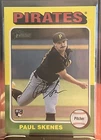 2024 Topps Heritage High Number - Paul Skenes #594 (RC)