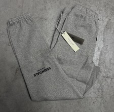 Fear of God Essentials Sweatpants SS22 Dark Oatmeal Gray 100 Authentic XXS-XXL