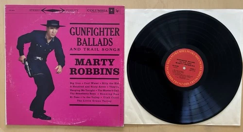 Marty Robbins – Gunfighter Ballads and Trail Songs