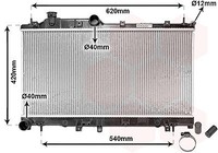 VAN Wezel KüHler, MotorküHlung FüR Subaru
