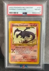 2002 POKEMON NEO DESTINY #107 SHINING CHARIZARD PSA 8