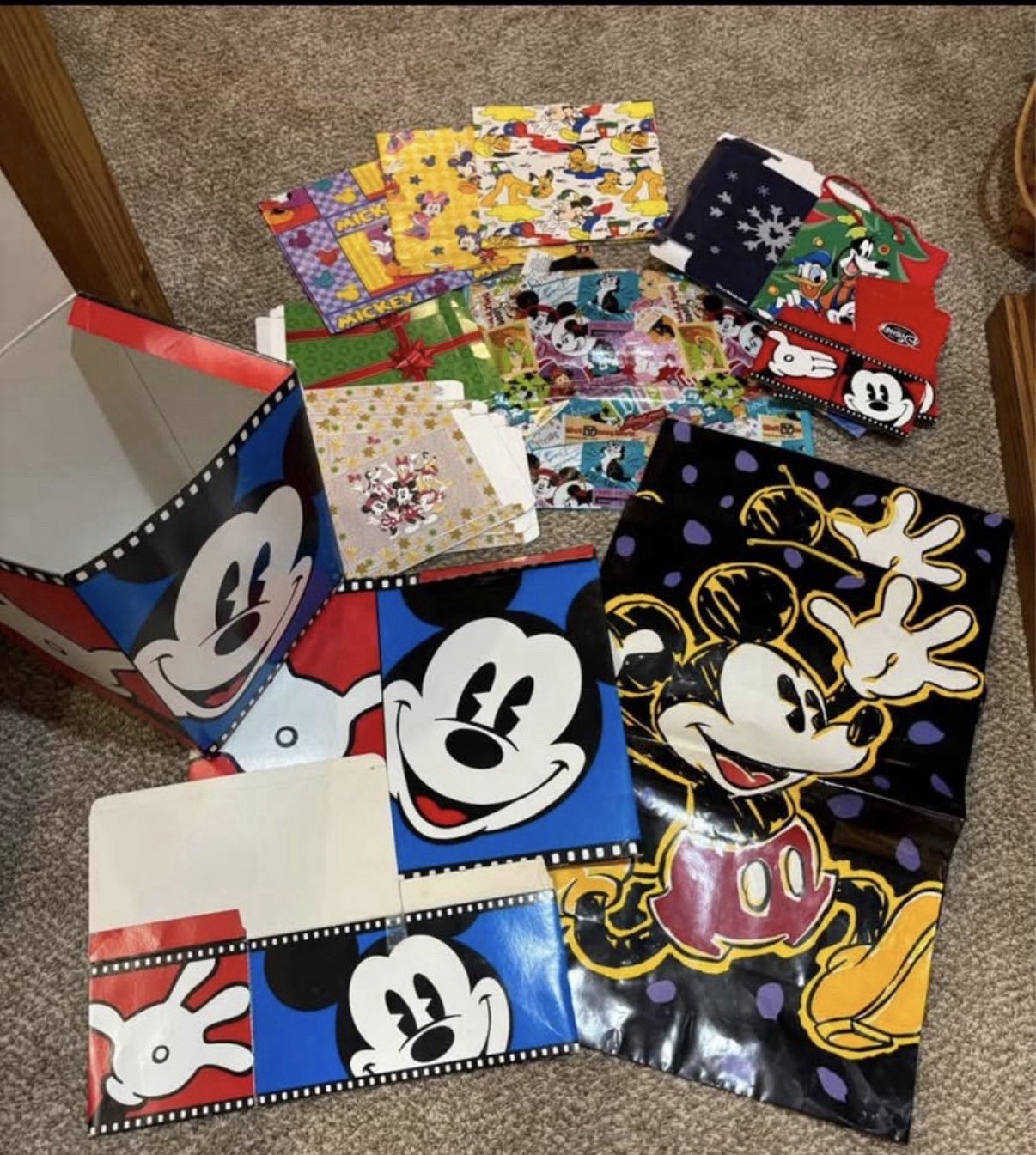 Es Dvd Bags New Disney Park Wdw Bag