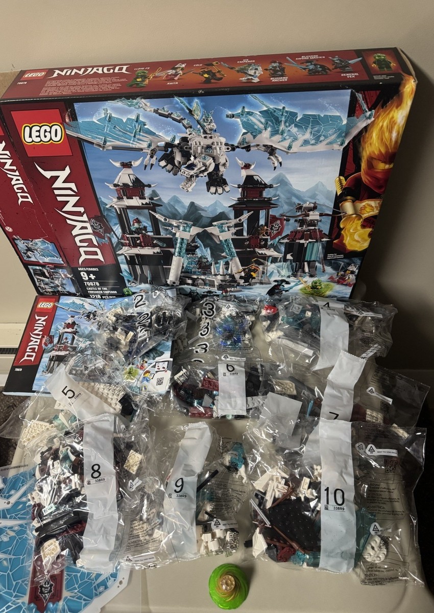 Emperor 70678 Temple Of The Forsaken Emperor Lego 70678 Lego