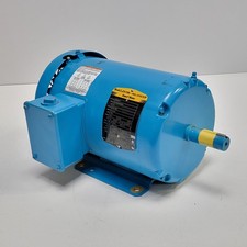 NEW - BALDOR RELIANCE SUPER E MOTOR EM3558T 1.5HP 1760 RPM 3PH 60HZ 230/460V