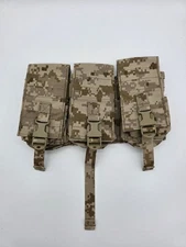 Eagle Industries AOR1 Triple 5.56 Magazine Pouch - 2 Mags Per Pouch  NEW