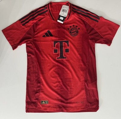 Size S adidas FC Bayern 24/25 Home Original Jersey JE9269 | eBay