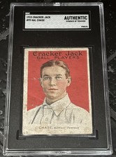 1915 Cracker Jack Baseball Cards 23