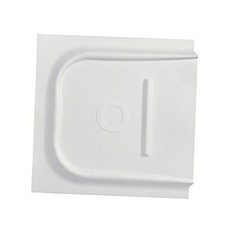 - 12" RV Screen Door Slider Panel, Camper Screen Door Slider 12 Inch White