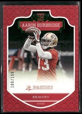 2016 Panini Bravery Rookie /199 #257 - Aaron Burbridge - 49ers RC!