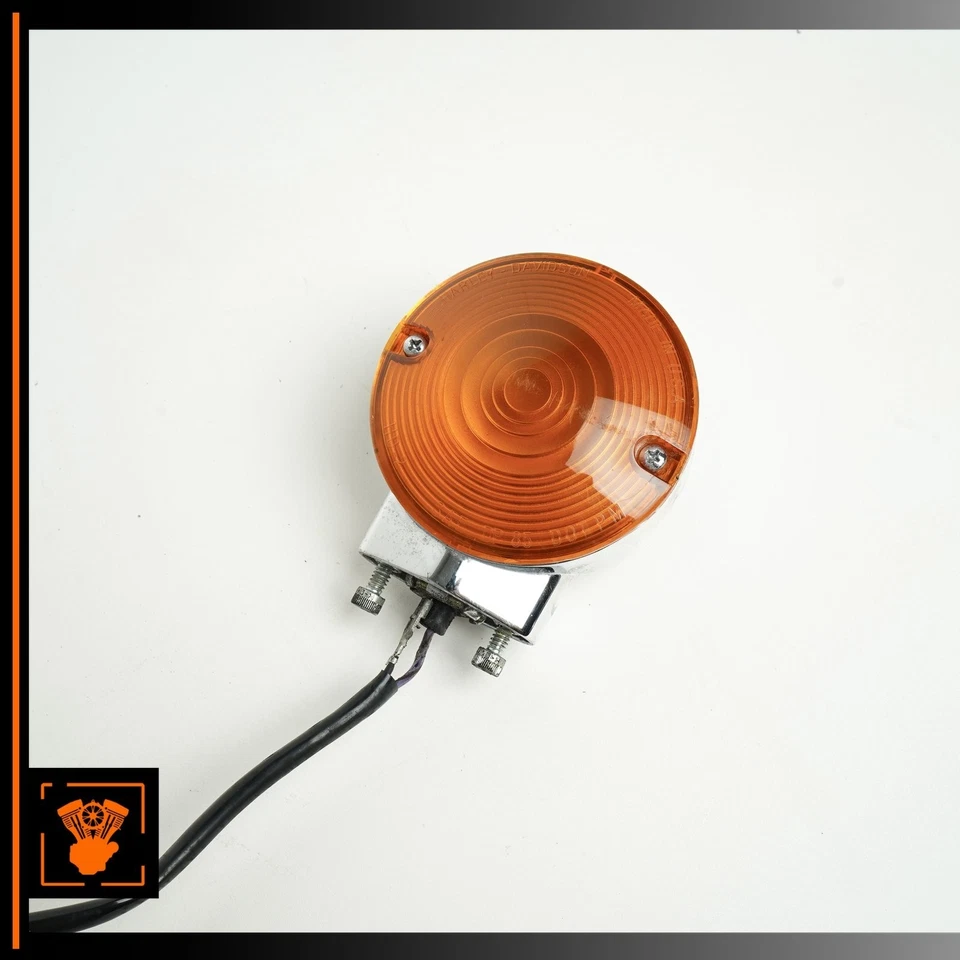 Harley Electra Glide 2010 luz de señal de giro delantera izquierda o derecha OEM Foto 2 de 4