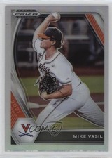 2021 Panini Prizm Draft Picks Silver Prizm Mike Vasil #PDP199 9hx