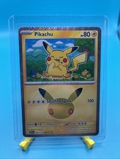 Pikachu 050/128 Me: 30th Celebration Holo