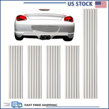 Diy Car Rear Bumper Protector 5pcs Suv And Truck Also Front Bumper Color Whit Diy Car Rear Bumper Protector 5pcs Suv And Truck Also Front Bumper Color Whit