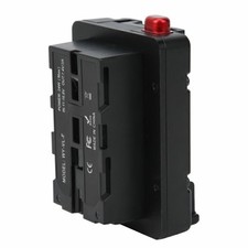 VLock Battery Adapter V Mount Battery To NPF Adapter VLock Dtap Battery